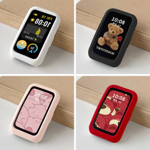 Ốp Lưng TPU Mềm Cho Huawei Band 10 9 Dây Đồng Hồ Thông Minh Phụ Kiện Ốp Lưng Khung Bảo Vệ Silicon Cho Huawei Band9 Vỏ Bảo Vệ