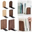 LAKAM Bookends, Giá đỡ sách chống trượt bằng gỗ, Giá đỡ sách dày chất lượng cao Văn phòng trường học