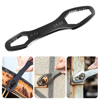 Cờ lê đa năng HL 8-24mm Tự thắt chặt Bảng cờ lê kính có thể điều chỉnh