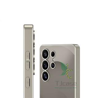 Họa tiết chủ đề sơn AG Vỏ mềm mờ Vỏ chống cháy nổ Samsung Galaxy S25 Ultra