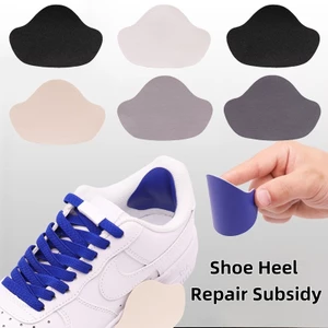 6 Chiếc Giày Gót Sửa Chữa Sneaker Lỗ Sửa Chữa Sneaker Sửa Chữa Miếng Dán Tự Dính Giày Gót Miếng Dán