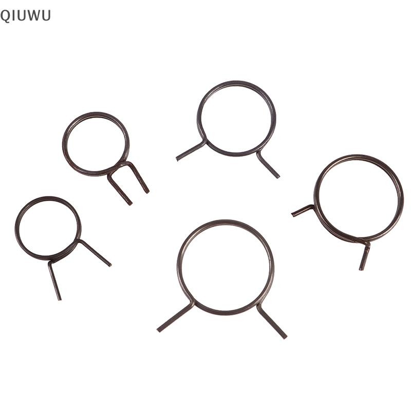 Qiuwu 3 Tay Nắm Cửa Lò Xo Bên Trong Đòn Bẩy Cửa Núm Chốt Cuộn Dây Thay Thế Lò Xo Xoắn Để Sửa Chữa.