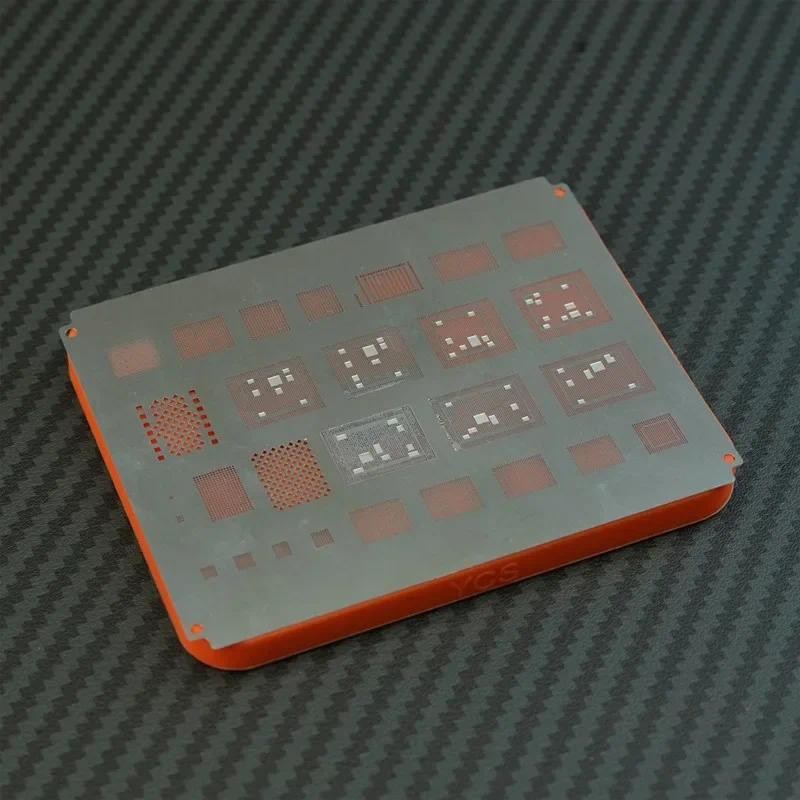 YCS Thần Rồng Thiếc Mạ Cong Hàn Chip Hàn Tản Nhiệt BGA Reballing CPU IC Hàn Sửa Chữa Thảm