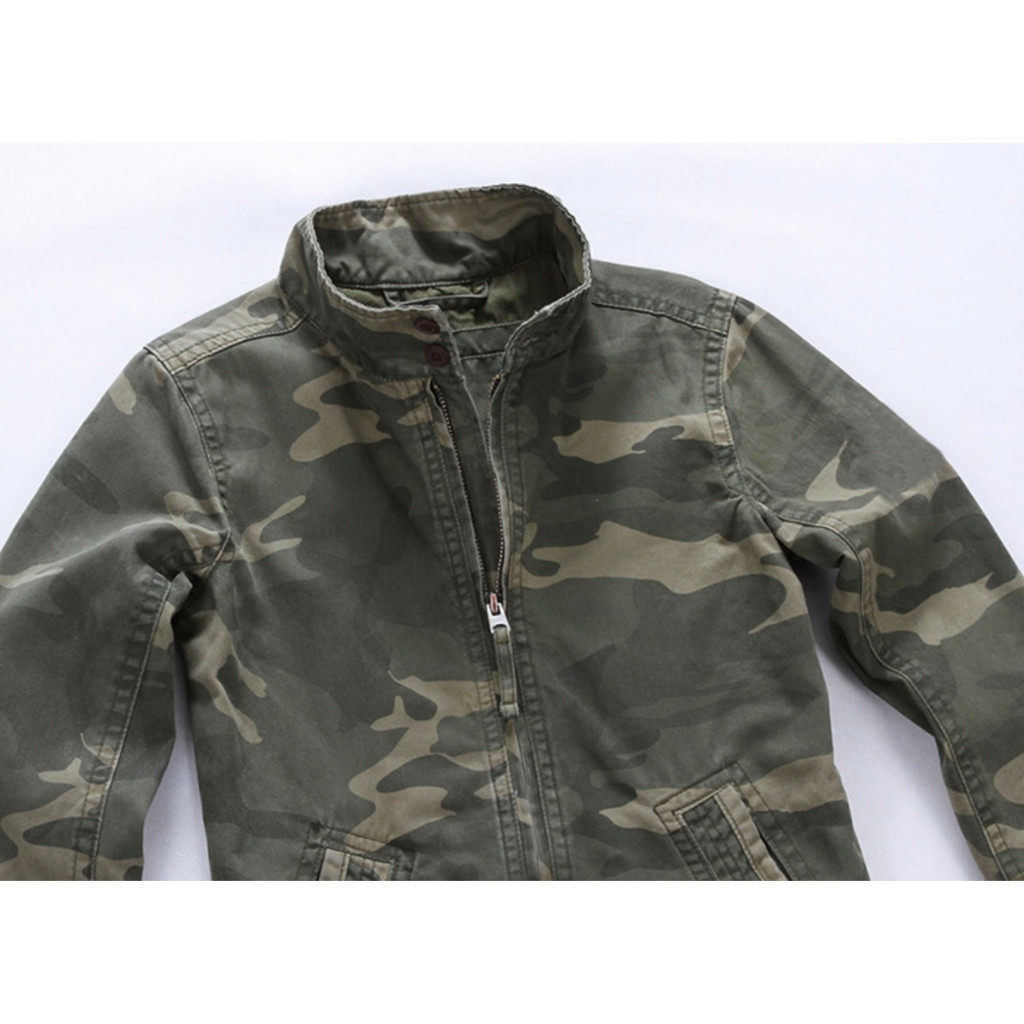Áo khoác cổ đứng CHYAF cao cấp_dã ngoại_phượt_du lịch _tactical