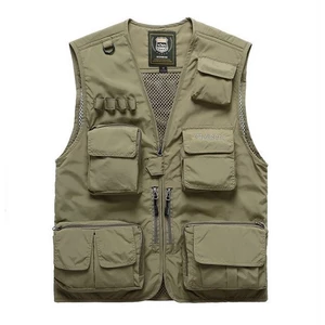 Áo khoác ký giả_ghi lê_sát nách _tactical
