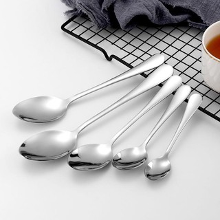 ( Giá hời nên mua ) Combo 10 Muỗng dầu nhọn inox 304 loại tốt  dùng  ăn cơm , ăn kem