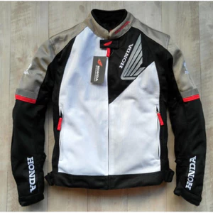 Áo khoác bảo hộ Honda Racing (kèm bộ gù giáp 5 món + áo mưa) _racing