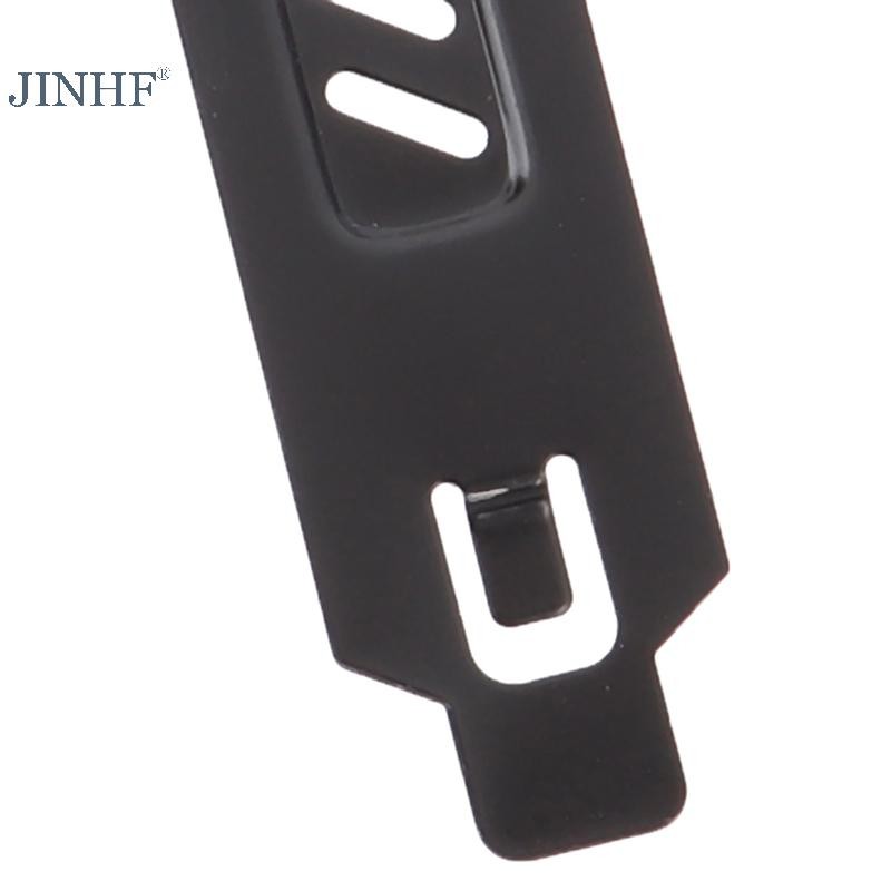 Jinhf 5x PCI Khe Cắm Bao Bụi Lọc Trống Ban Quạt Làm Mát Lọc Bụi Thông Gió HOT
