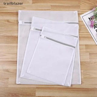Trailblazer Trắng Túi Giặt Lớn Lưới Sắp Xếp Lưới Quần Áo, 60-100 ký tự. Mới
