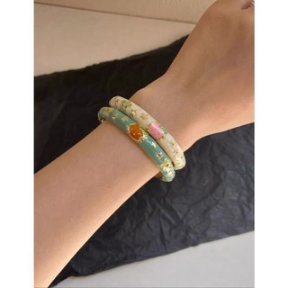 Vòng tay đầy màu sắc thời trang mèo con dễ thương