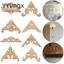 YYlingx Kiện Hoa Văn Bằng Gỗ Tự Nhiên Trang Trí Nội Thất Sang Trọng