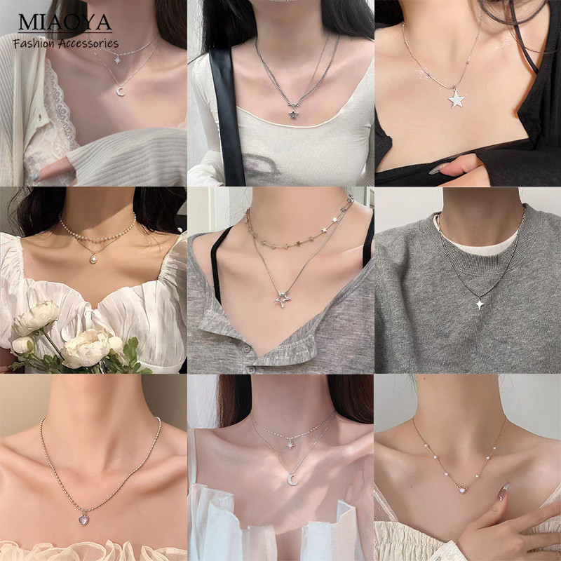 Vòng cổ Mặt Ngôi Sao Thời Trang Cho Cặp Đôi