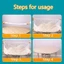 BORAGETE 10 Chiếc Khăn Trải Bàn Dùng Một Lần, Vỏ Bàn PE Dày Vuông Tròn, Phụ Kiện Nhà Bếp Miệng Co Giãn Chống Mỡ Để Bàn Bảo Vệ Trang Trí