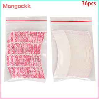【Mangok 】 36 Cái / gói Băng keo giả ren chống thấm nước Băng dính đôi cho tóc giả Toupee /Lace Tốt