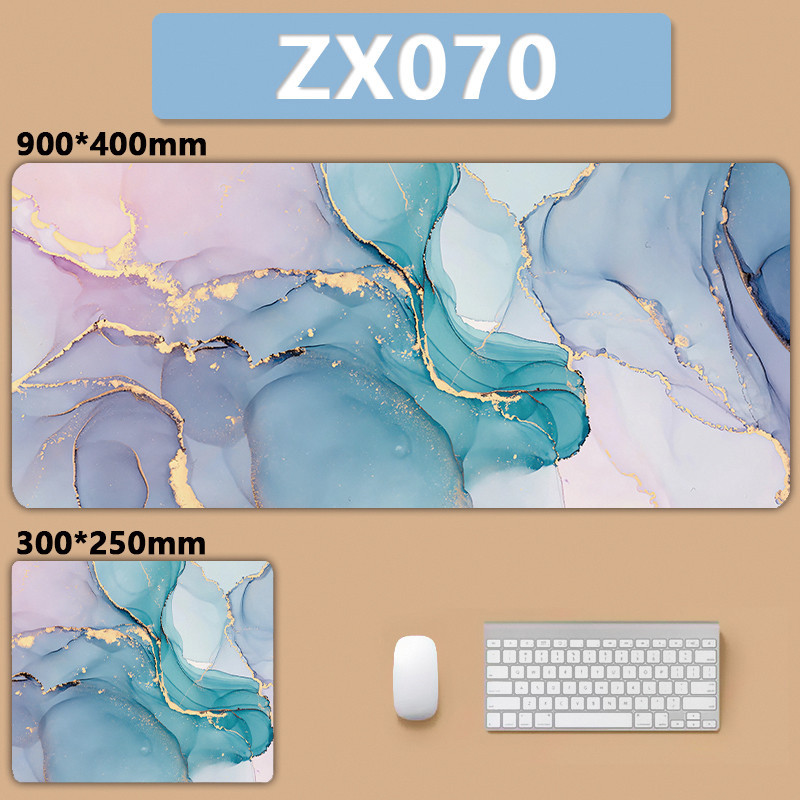 Tổ Ong Đá Cẩm Thạch Họa Tiết Đen Chuột Chơi Game Thảm Mausepad Bàn Phím Miếng Lót Bàn Mousepad Thảm Mause Laptop Miếng Lót