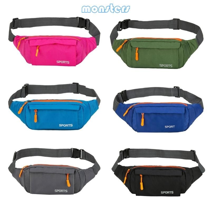Mon Running Eo Pack Nam Nữ Đeo Ngang Ví Túi Thắt Lưng Tập Luyện Túi