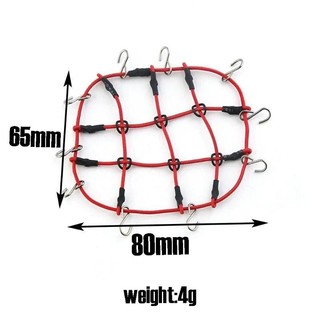 5 Chiếc Túi Bảo Quản Mái Túi Xách Túi Ngủ Hành Lý Lưới Xẻng Trang Trí Cho TRX4M Trục SCX24 1 / 18 1 / 24 RC Xe Bánh Xích