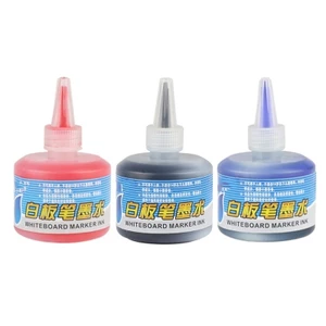 MOON 1 Chai 50ml Mực Đổ Lại Để Đổ Mực Bảng Trắng Bút Đánh Dấu Đen Đỏ Xanh