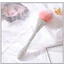 Bàn chải bột rời EBINLANDS, Tay cầm kim cương khảm kim cương Bàn chải trang điểm tay cầm kim cương, Bàn chải lông mềm bằng sợi nhân tạo thực tế Bàn chải lông mịn chuyên nghiệp