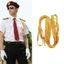 OXXGGKAO Aiguillette Dây Đeo Vai DIY Quần Áo Phụ Kiện Đầm Polyester Đồng Phục Trang Trí