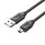 Cáp USB mini GODD Sạc nhanh USB2 0 sang Mini USB Dây dữ liệu cho máy nghe nhạc MP3 MP4