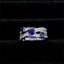 ❤ Nguyên Bản Đa Phong Cách Sang Trọng Sapphire Series Thiết Kế Phong Cách Phù Hợp Với Nhẫn Sang Trọng Nữ Sapphire Trang Sức