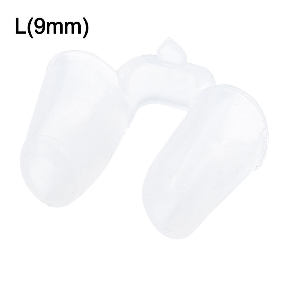 YOKEY Nostril Hỗ trợ định hình, Kẹp mũi Silica Gel nâng mũi sau phẫu thuật, Định hình silicon trong suốt Điều chỉnh sửa mũi cong