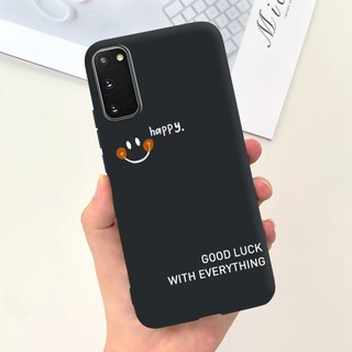 Dành Cho Samsung Galaxy S20 5G Ốp Lưng SM-G981B SM-G981F Vỏ Silicon Phi Hành Gia Dễ Thương Ốp Lưng Điện Thoại TPU Cho Samsung S20 5G Vỏ