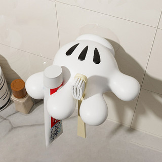 KẸP Treo Bàn Chải Đánh Răng Hít Tường Hình BànTay _Giá Để Đồ Phụ Kiện Phòng Tắm Độc Đáo 7x6.5cm