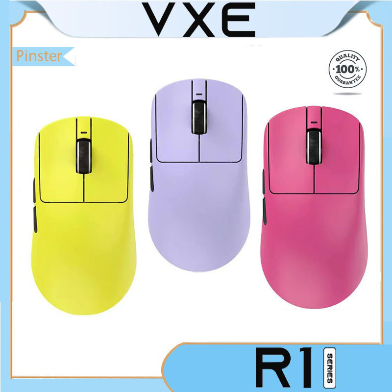 VXE R1 Pro MAX Trò chơi chuột chuồn Chuột không dây nhẹ | Shopee Việt Nam