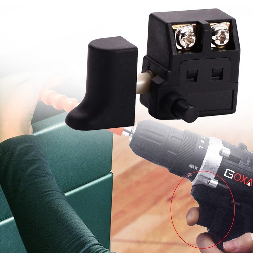 [Top] Công tắc điều chỉnh tốc độ Công tắc nút kích hoạt 250V cho máy bào khoan điện