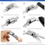 Dây đeo kẹp ống TUYỆT VỜI, Kẹp ống ô tô bằng thép không gỉ 304, DIY với dây buộc Kẹp bánh răng giun có thể điều chỉnh