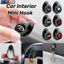 Móc dán đa năng mini gắn nội thất ô tô, trước/sau, dùng cho Wigo, Vios, Rush, Innova, Hilux, Raize, Avanza, Fortuner, Ranger, Raptor
