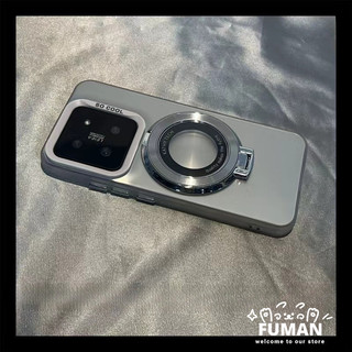 Ốp Lưng Cho Xiaomi 14T Pro Civi 4 Pro 14 Ultra Redmi 14C 13 A3 A3X Note 14 Pro Plus Poco F6 Pro C61 M6 5G Ốp lưng Từ Vòng Tròn Đứng Camera Cản Kinh Doanh Cặp Đôi Ốp Lưng