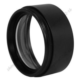 WD120 0.7X Kính hiển vi âm thanh nổi ba mắt Ống kính mục tiêu phụ trợ Ống kính Barlow Chủ đề 48mm