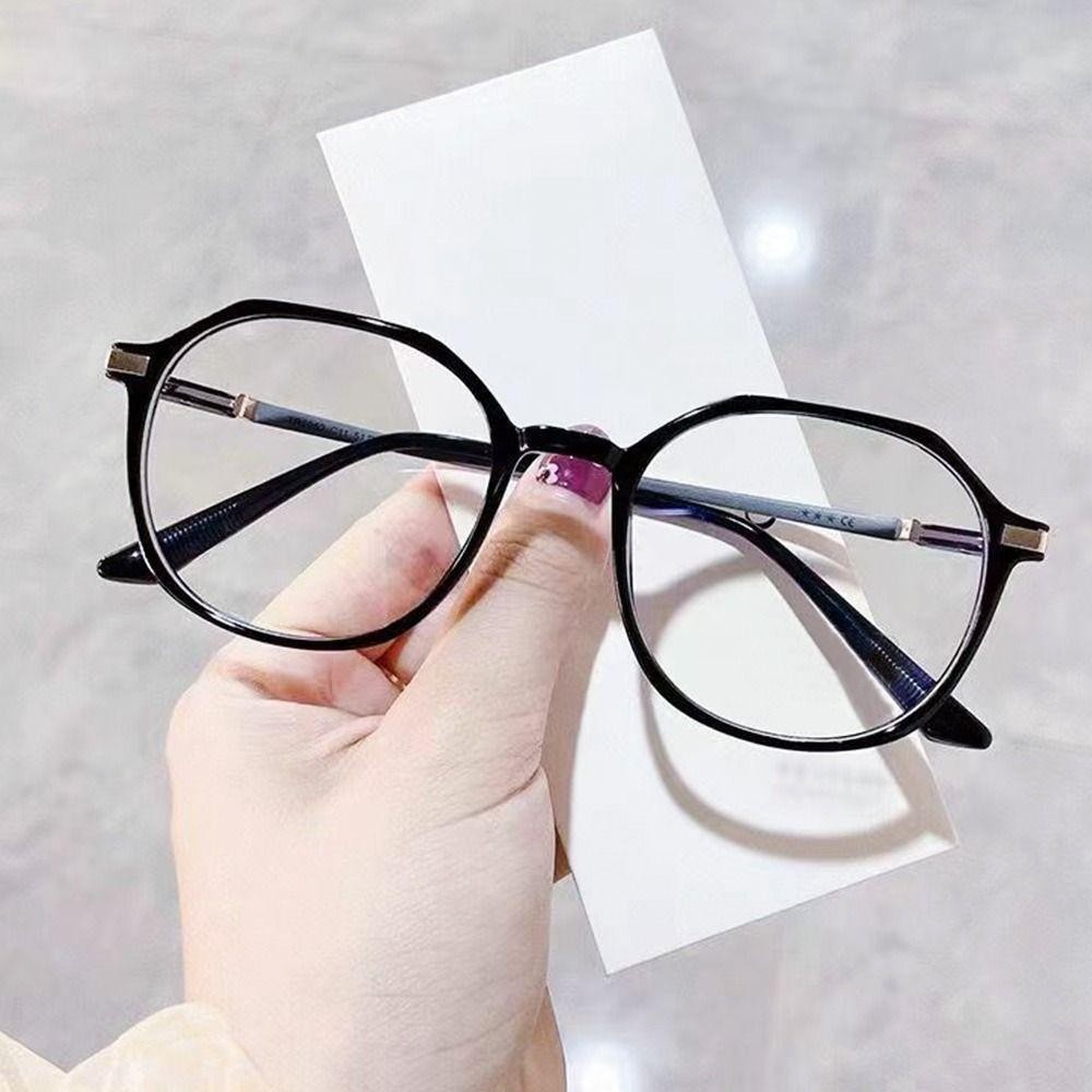 Kính chống ánh sáng xanh EBINLANDS, Kính mắt vuông siêu nhẹ bảo vệ mắt, Kính mắt quang học kim loại chặn màu xanh di động Văn phòng