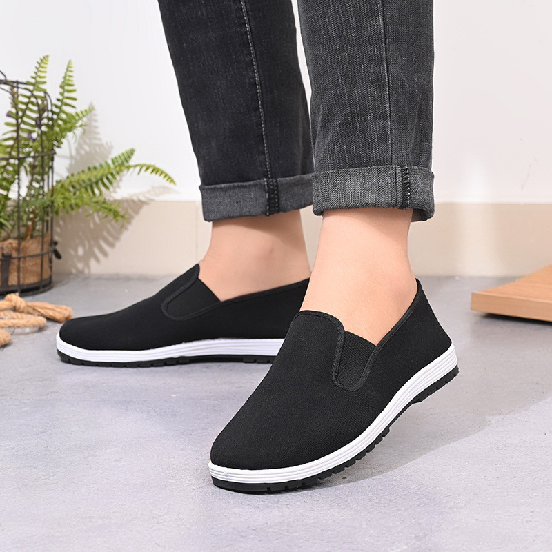 Giày Nam Đế Bằng Chất Liệu Chống Mài Mòn Thoáng Khí