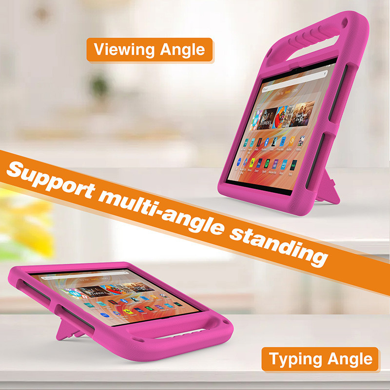 Ốp lưng EVA an toàn cho trẻ em cho Amazon Fire HD10 2021 HD10 2023 HD8 2020 HD8 Plus 2022 Vỏ máy tính bảng chống sốc thế hệ thứ 12