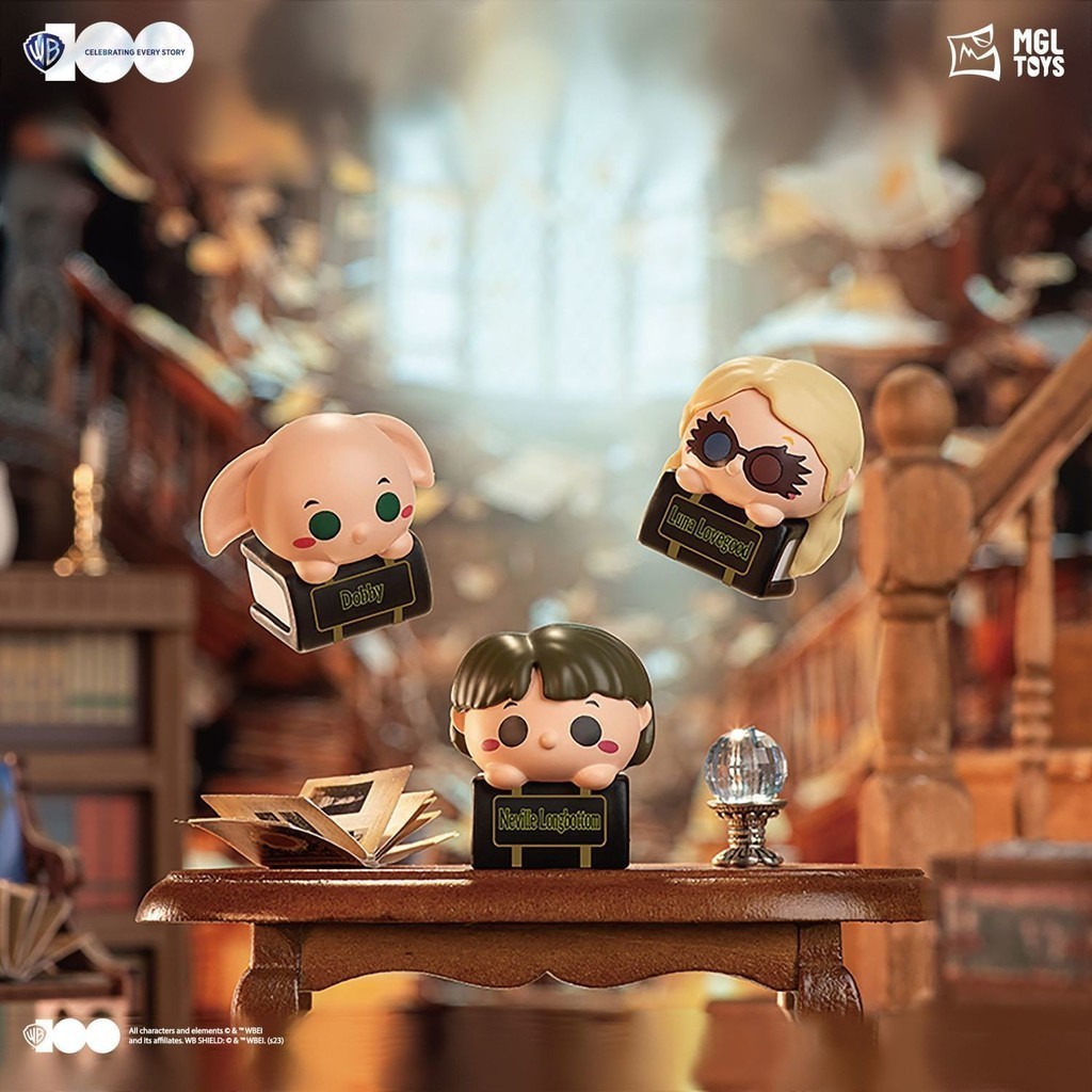 Đậu Mini MGL Harry Potter Series (12 Chiếc)