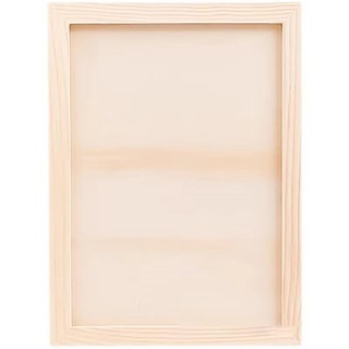 SERENE Khung Đất Sét Trống, Khung Hình Creactive Đa Kích Thước, Trẻ Em Tặng Gỗ DIY Trang Trí Tiệc Để Bàn Trang Trí Trẻ Em Vẽ Tranh