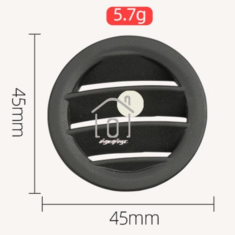 [Dgzqbyc] Bảng điều khiển ô tô Bên A / C Điều hòa không khí Ổ cắm lỗ thông hơi cho Mercedes Benz C-Class W204 2007-2010