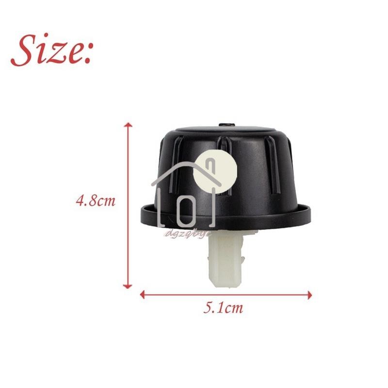 [Dgzqbyc] 3 Phụ kiện thay thế núm điều khiển điều hòa không khí cho Toyota Hilux Vigo Champ, Fortuner, Innova 2012 - 2015