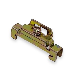 (HCM) Khóa chặn kim loại cho thanh cài nhôm din rail, cài MCB, Khởi động từ
