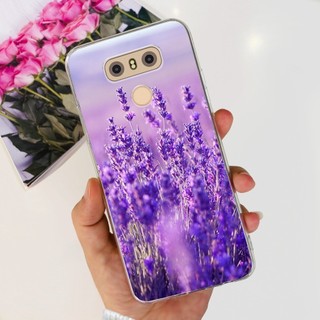 Dành Cho LG G6 Ốp Lưng G6 Plus H870 H871 H873 Ốp Điện Thoại Trong Suốt Họa Tiết Thời Trang Ốp Lưng Silicon Mềm Cho LGG6 Vỏ
