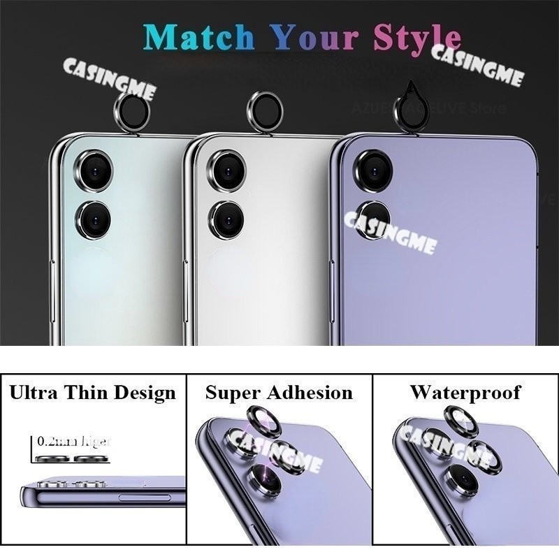 POCO X8 Pro 2026 Bảo Vệ Ống Kính Máy Ảnh Kim Loại Vòng Cho POCO X7 Pro 5G X7Pro PocoX7Pro PocoX7 7XPro X 7 Pro 4G 5G 2025 Camera Kính Cường Lực Bảo Vệ Ống Kính Máy Ảnh Phim