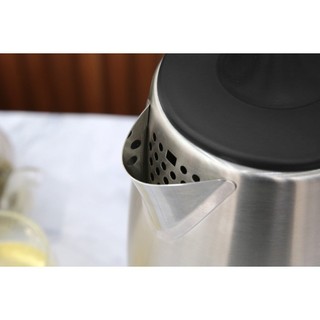 Ấm siêu tốc Toshiba KT-17SH1NV - Dung tích 1.7L - Thép không gỉ SUS 304 - Bảo hành 12 tháng