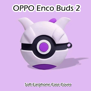【 imamura 】 Dành Cho OPPO Enco Buds 2 Ốp Lưng Anime Phong Cách Hoạt Hình Silicon Mềm Vỏ Tai Nghe Vỏ NO.3