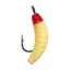 Treeling 30 Chiếc Nhựa Mềm Mồi Câu Cá Maggot Mồi Có Móc Mồi Câu Cá Bánh Mì Giun Mồi Nhân Tạo Câu Cá Acce