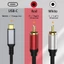 Cáp âm thanh btsg Type C sang 2RCA Bộ chuyển đổi USB C sang 2RCA cho âm thanh nổi và bộ khuếch đại ô tô cho điện thoại 15