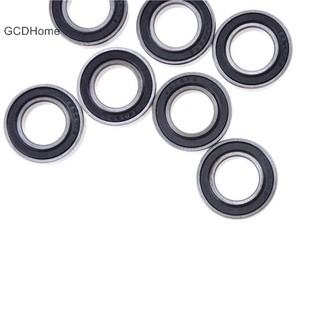 Gcdhome 10 chiếc 6902-2RS Vòng bi 15x28x7 mm Vòng bi phần mỏng 6902RS HOT